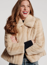 Load image into Gallery viewer, Babe Faux Fur Jacket
