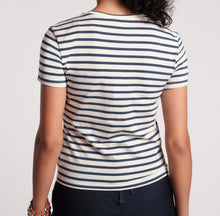 Load image into Gallery viewer, Super Striped Crewneck Tee
