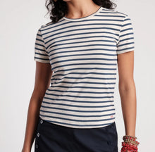 Load image into Gallery viewer, Super Striped Crewneck Tee
