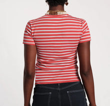 Load image into Gallery viewer, Super Striped Crewneck Tee
