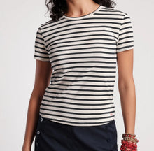 Load image into Gallery viewer, Super Striped Crewneck Tee
