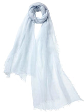 Load image into Gallery viewer, Alta Cashmere Featherweight Scarf - Blues &amp; Greens
