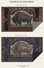 Load image into Gallery viewer, Secrets of the Bison Cashmere-Lined Stole PRE-ORDER NOW
