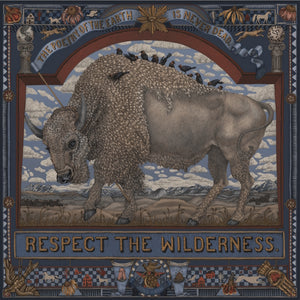 Secrets of the Bison Cashmere-Lined Stole PRE-ORDER NOW