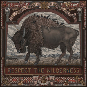 Secrets of the Bison Cashmere-Lined Stole PRE-ORDER NOW