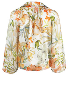 Paloma Tie-Front Blouse