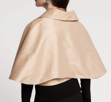Load image into Gallery viewer, Dupioni Capelet
