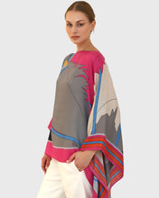 Load image into Gallery viewer, Agatha Cashmere Printed Poncho
