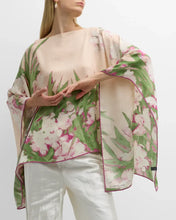 Load image into Gallery viewer, Liguria Cashmere Printed Poncho
