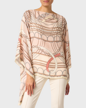 Load image into Gallery viewer, Venezia Cashmere Printed Poncho
