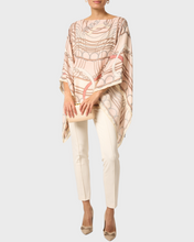 Load image into Gallery viewer, Venezia Cashmere Printed Poncho
