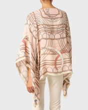 Load image into Gallery viewer, Venezia Cashmere Printed Poncho
