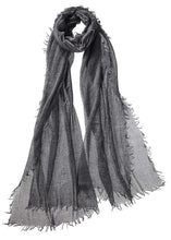 Load image into Gallery viewer, Alta Cashmere Featherweight Scarf - Neutrals
