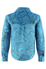 Load image into Gallery viewer, Joni Long Sleeve Popover Blouse
