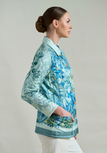 Load image into Gallery viewer, Corsica Green Quilted Jacket
