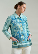 Load image into Gallery viewer, Corsica Green Quilted Jacket
