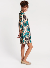 Load image into Gallery viewer, Diplomat Mini Dress Abstract Meadow
