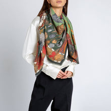 Load image into Gallery viewer, Dog&#39;s Treasure Wool Silk Scarf, Available Oct &#39;23
