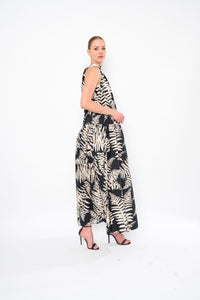 Eleana Dress Windswept Print