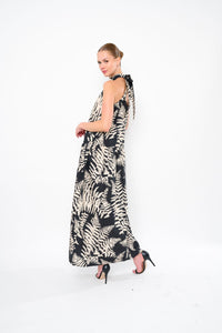 Eleana Dress Windswept Print