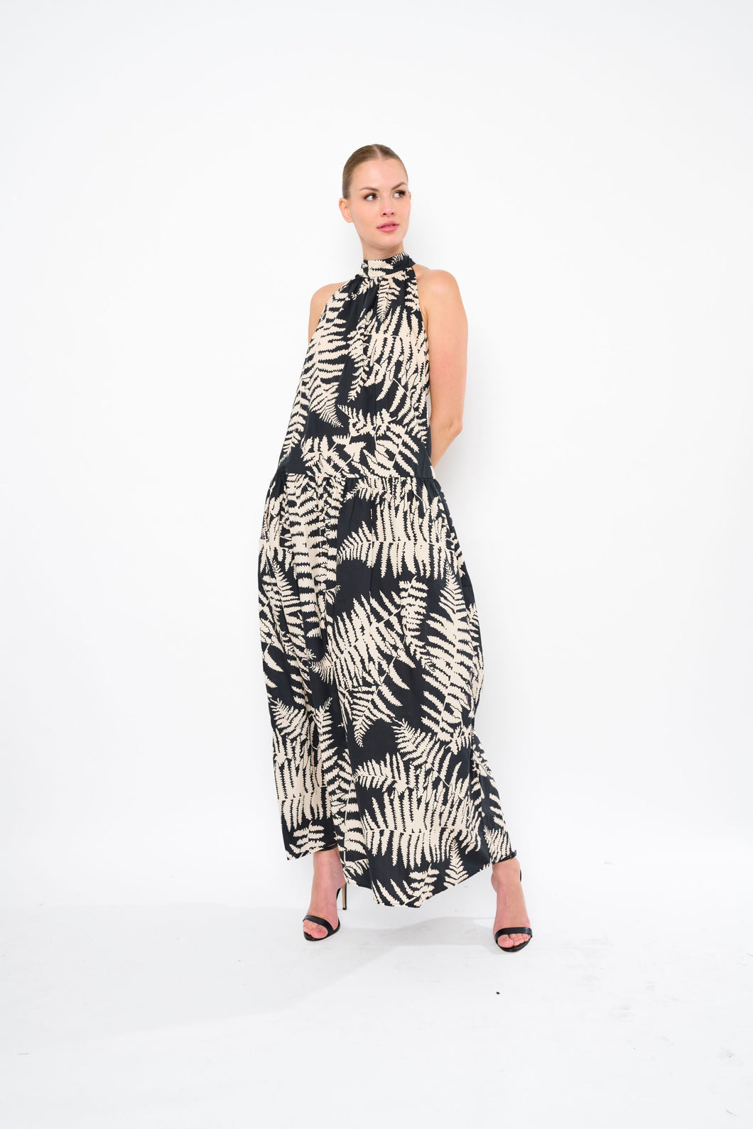 Eleana Dress Windswept Print