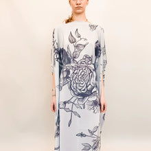 Load image into Gallery viewer, Flower Explosion Evening Dress
