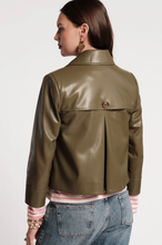 Load image into Gallery viewer, Moto Jacket Faux Leather
