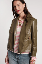 Load image into Gallery viewer, Moto Jacket Faux Leather

