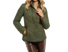 Load image into Gallery viewer, Georgia Quilted Nylon Jacket
