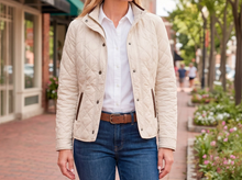 Load image into Gallery viewer, Georgia Quilted Nylon Jacket
