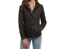 Load image into Gallery viewer, Georgia Quilted Nylon Jacket
