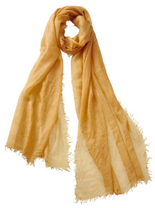 Alta Cashmere Featherweight Scarf - Neutrals