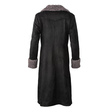 Load image into Gallery viewer, Grace Microsuede Maxi Coat
