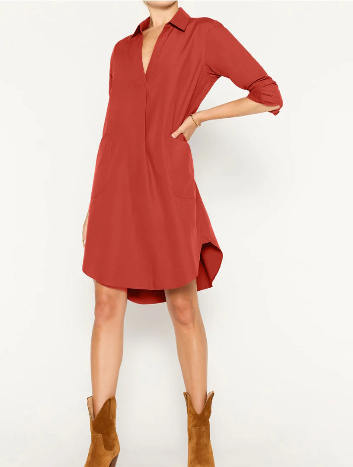 Ives Popover Dress