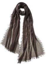 Load image into Gallery viewer, Alta Cashmere Featherweight Scarf - Neutrals
