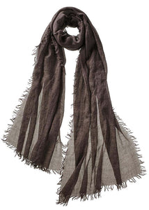 Alta Cashmere Featherweight Scarf - Neutrals