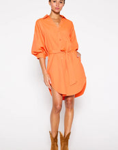 Load image into Gallery viewer, Kate Belted Shirtdress
