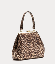 Load image into Gallery viewer, Katherine Frame Bag Metallic Leopard
