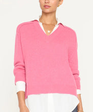 Load image into Gallery viewer, Looker Layered V-Neck Sweater
