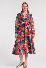 Load image into Gallery viewer, Lucille Wrap Dress Paradise Poppy

