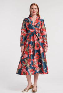 Lucille Wrap Dress Paradise Poppy
