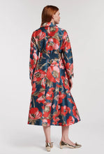 Load image into Gallery viewer, Lucille Wrap Dress Paradise Poppy
