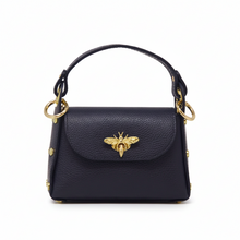 Load image into Gallery viewer, Italian Leather Bumblebee Mini Bag - Multiple Colors!

