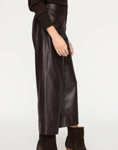 Odele Vegan Leather Cropped Pant