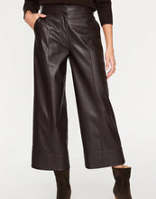 Load image into Gallery viewer, Odele Vegan Leather Cropped Pant
