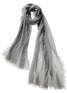 Alta Cashmere Featherweight Scarf - Neutrals