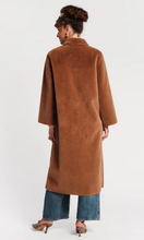 Load image into Gallery viewer, Paulette Faux Fur Coat
