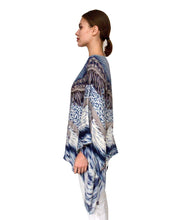 Load image into Gallery viewer, Feathers Cashmere Poncho
