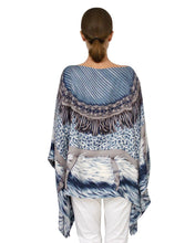 Load image into Gallery viewer, Feathers Cashmere Poncho
