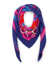 Load image into Gallery viewer, Stirrups Cashmere Printed Scarf
